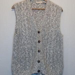 Vintage Chunky Knit Sweater Vest